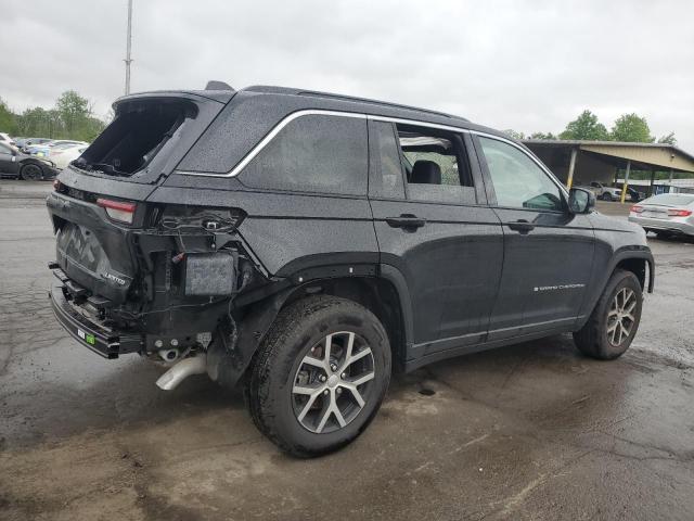  JEEP GRAND CHER 2025 Черный