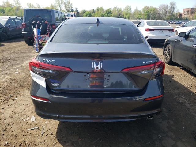  HONDA CIVIC 2024 Granatowy