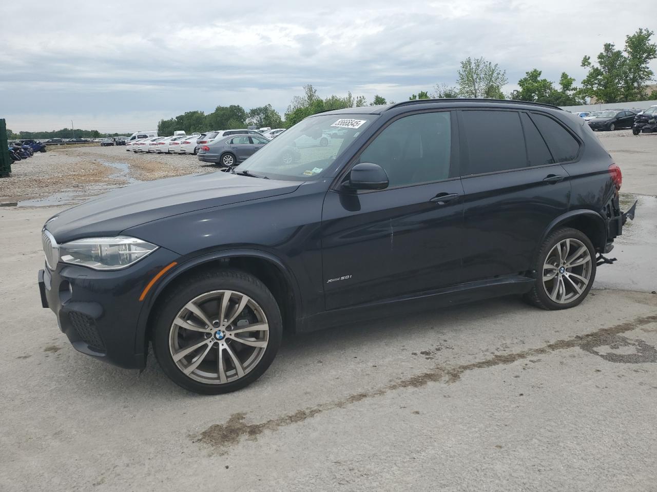 2015 Bmw X5 Xdrive50I zu verkaufen in Bridgeton, MO - Rear End