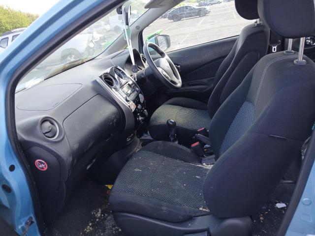 2013 NISSAN NOTE ACENT