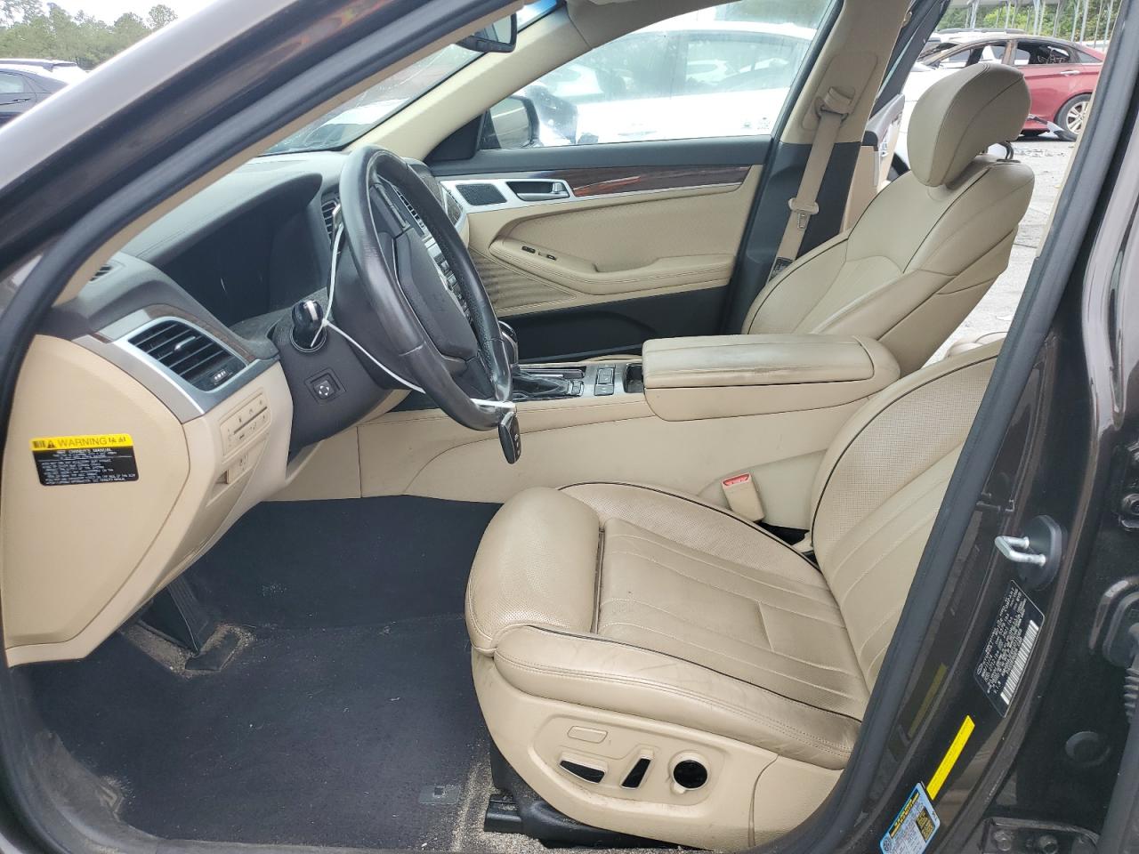 2015 Hyundai Genesis 3.8L VIN: KMHGN4JE6FU015066 Lot: 56380805