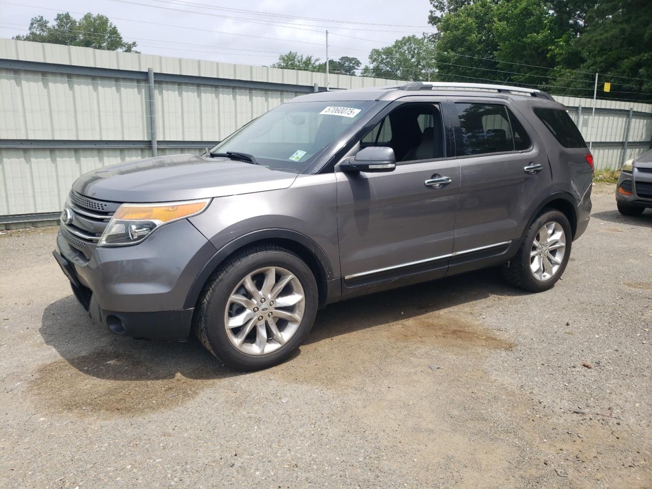 2013 Ford Explorer Limited zu verkaufen in Shreveport, LA - Rear End