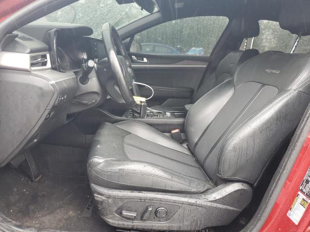  KIA K5 2021 Red