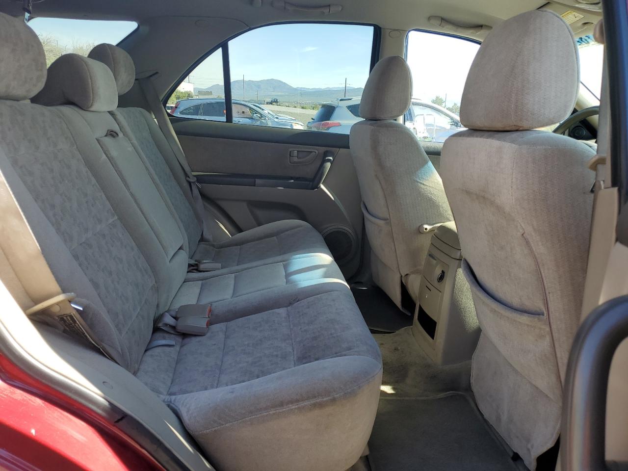 2003 Kia Sorento Ex VIN: KNDJD733135049884 Lot: 57178245
