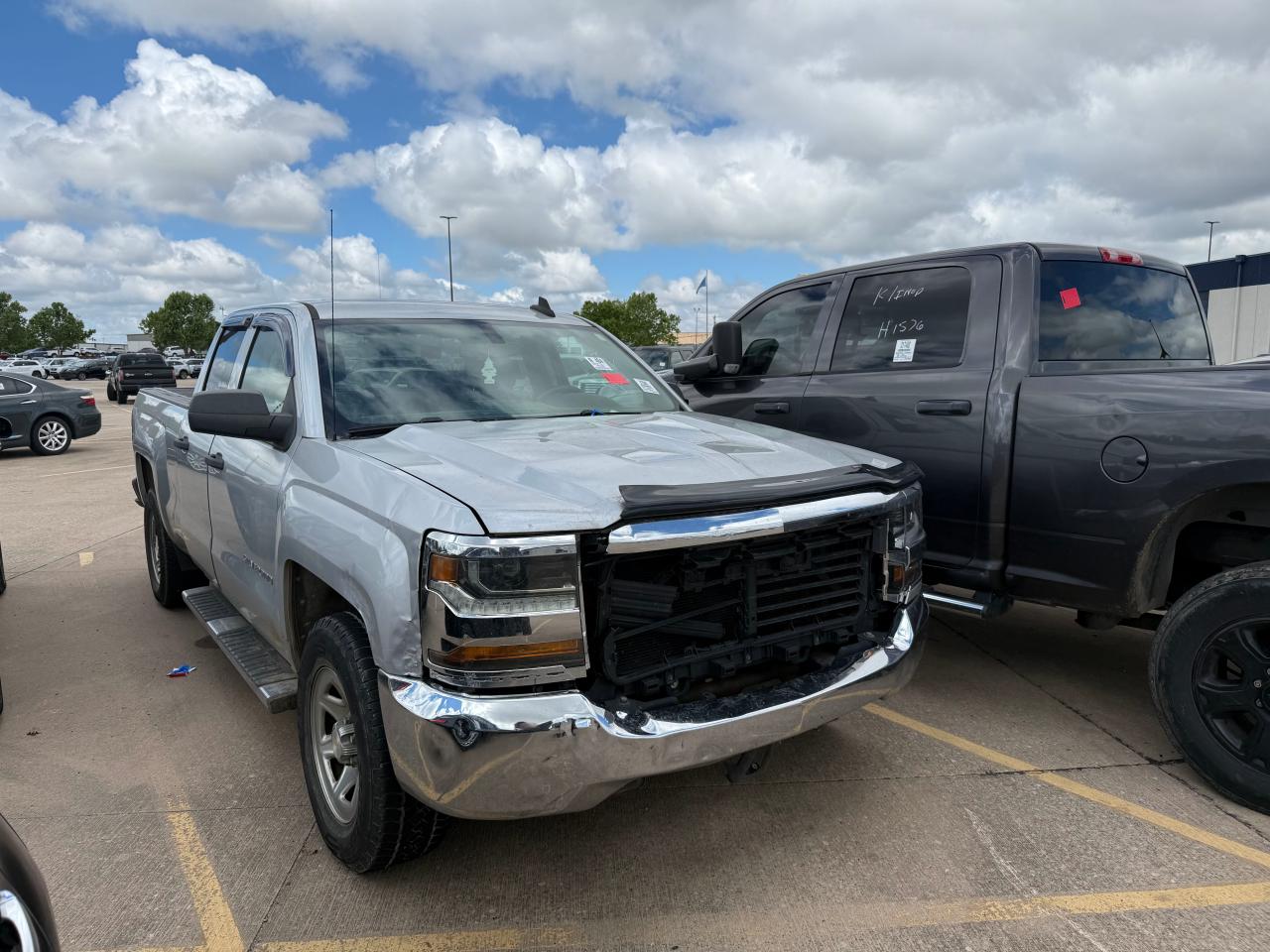 2017 Chevrolet Silverado C1500 for Sale in Oklahoma City, OK - Front End