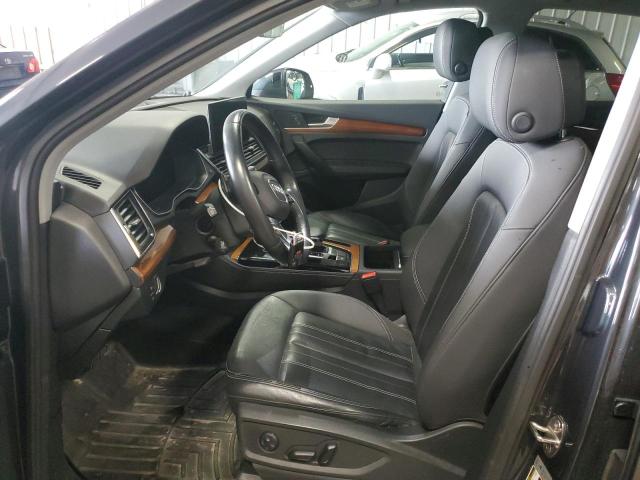  AUDI Q5 2021 Серый