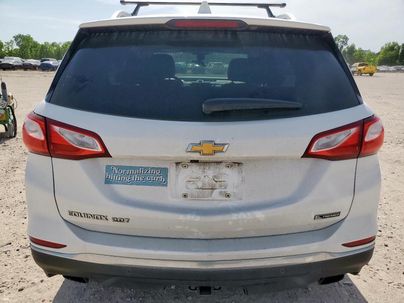  CHEVROLET EQUINOX 2018 Biały