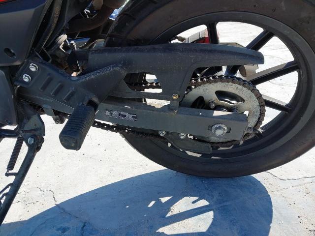 2018 KEEWAY TX 125 E4 