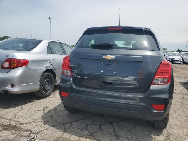  CHEVROLET TRAX 2020 Szary