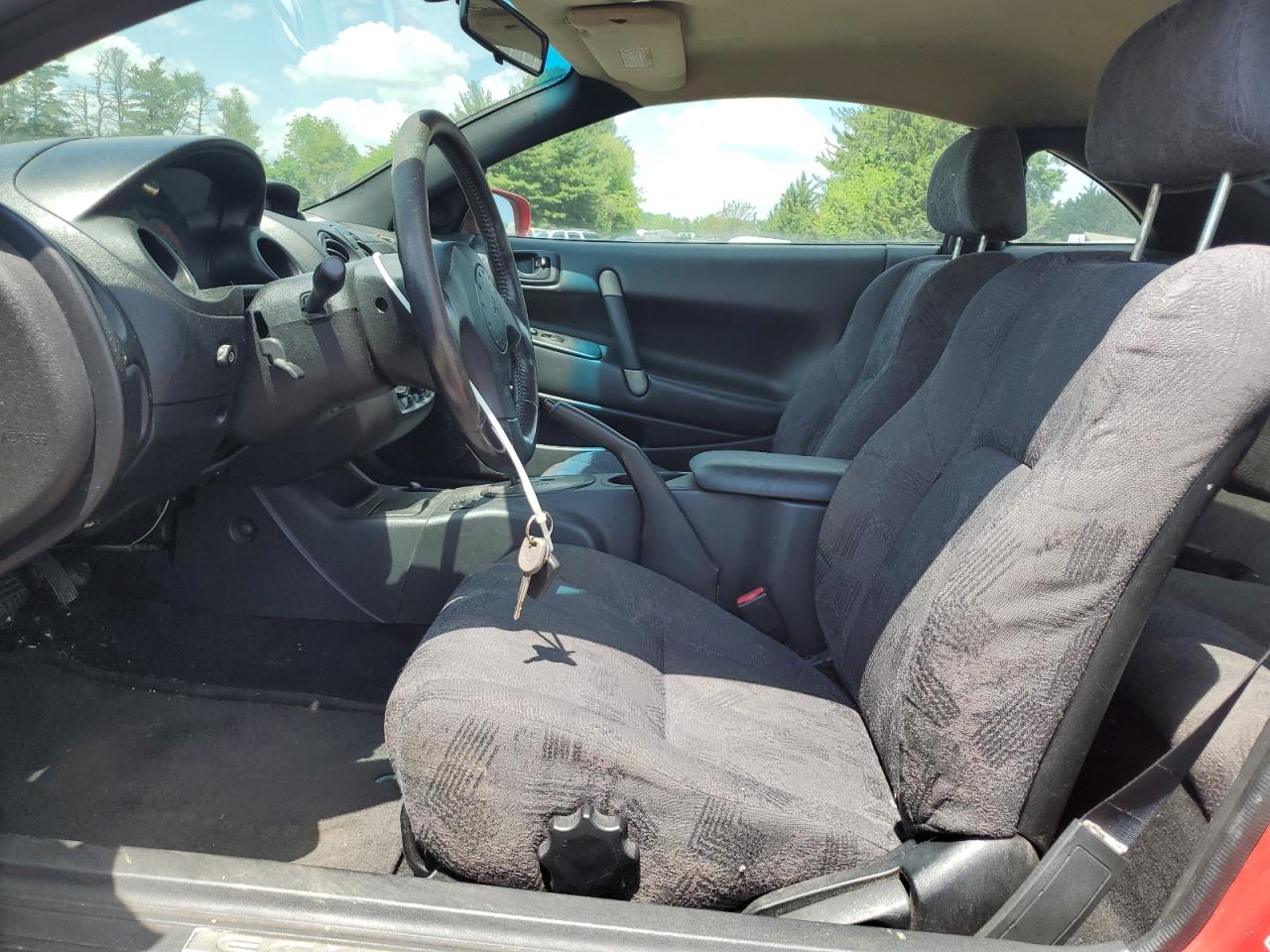 2001 Mitsubishi Eclipse Gs VIN: 4A3AC44G51E171015 Lot: 55916365