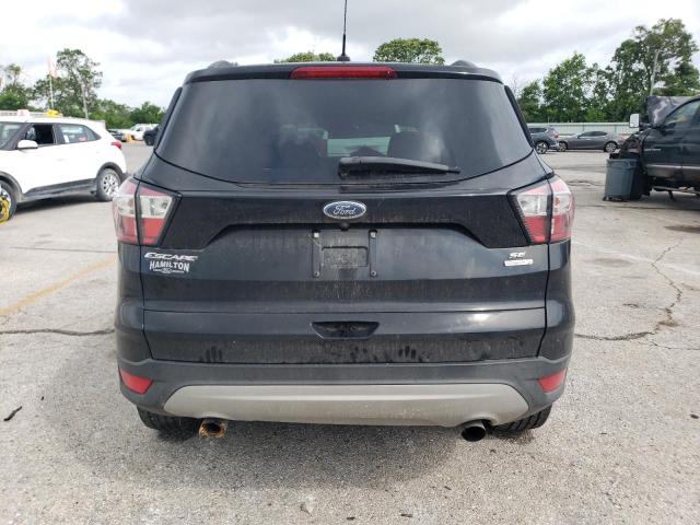  FORD ESCAPE 2018 Чорний