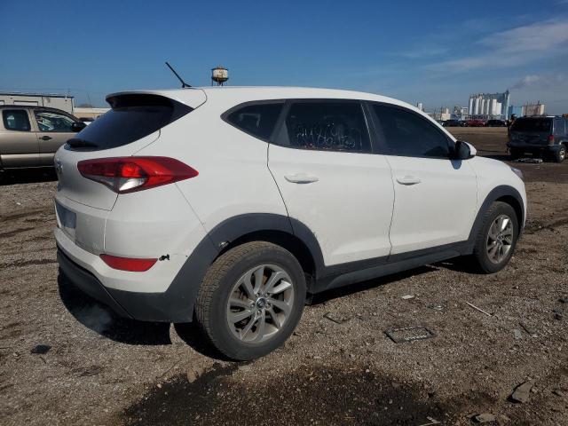  HYUNDAI TUCSON 2018 Білий