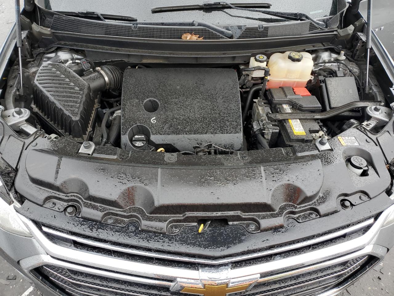 2019 Chevrolet Traverse Lt VIN: 1GNEVGKW5KJ258777 Lot: 56592005