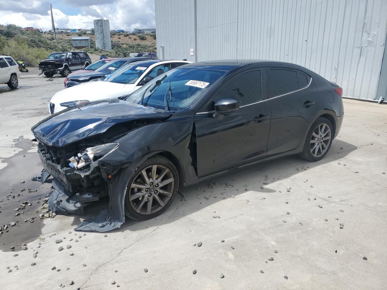 2018 Mazda 3 Touring for Sale in Reno, NV - Front End