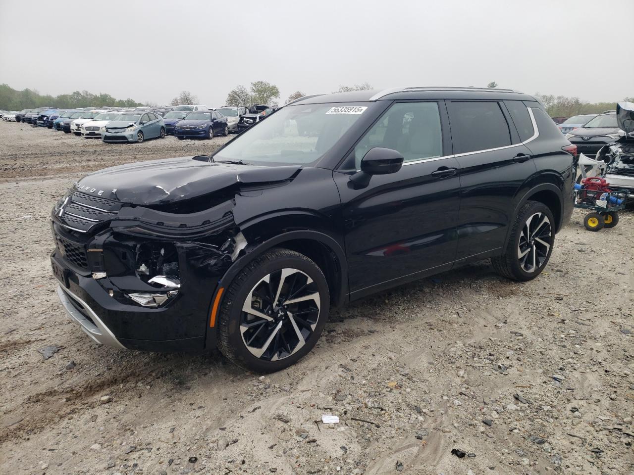 2024 Mitsubishi Outlander Sel for Sale in West Warren, MA - Front End