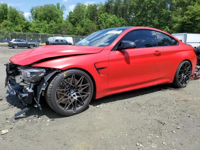  BMW M4 2020 Красный