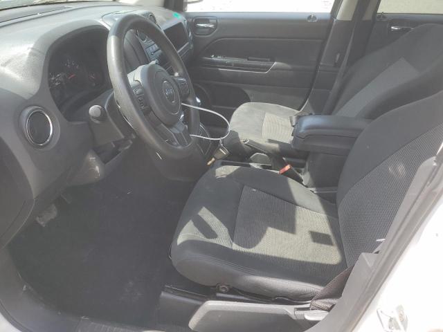  JEEP COMPASS 2012 White