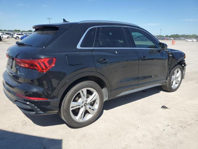  AUDI Q3 2022 Чорний