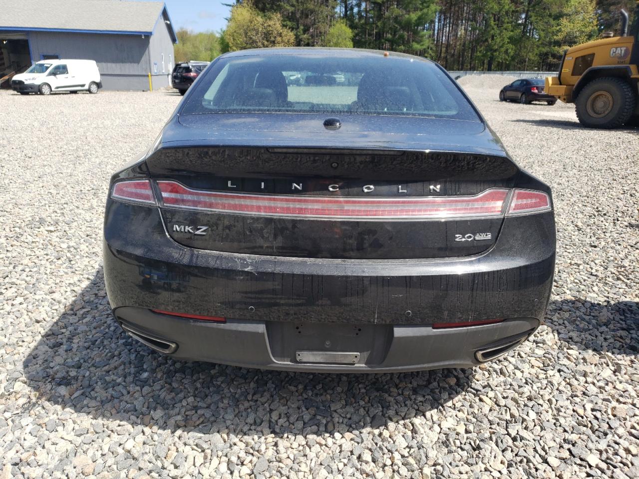 2014 Lincoln Mkz VIN: 3LN6L2J99ER811776 Lot: 57461195