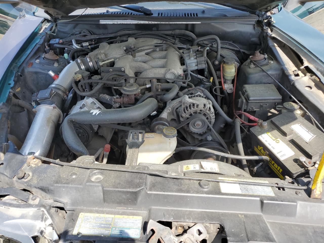 2001 Ford Mustang VIN: 1FAFP404X1F196064 Lot: 57237155