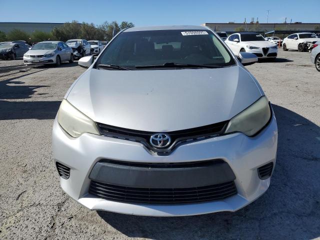 Sedans TOYOTA COROLLA 2014 Silver