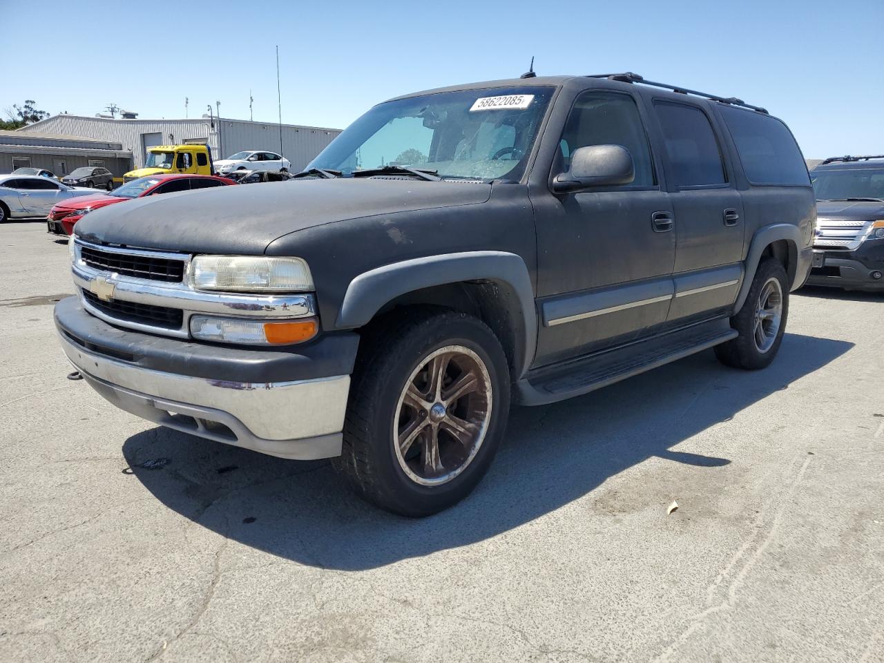 2003 Chevrolet Suburban K1500 en Venta en Martinez, CA - Mechanical