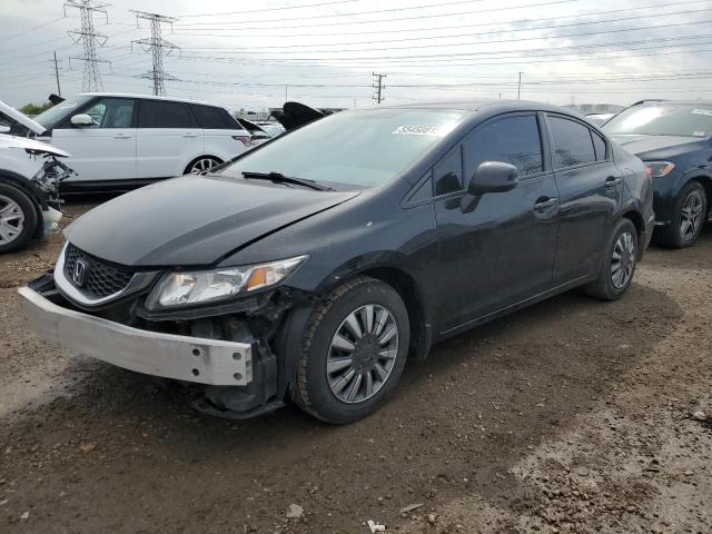  HONDA CIVIC 2013 Черный