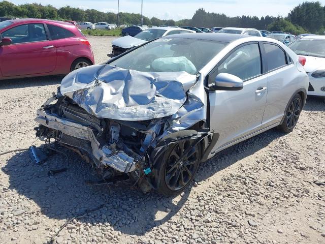 2012 HONDA CIVIC I-DT for sale at Copart WISBECH