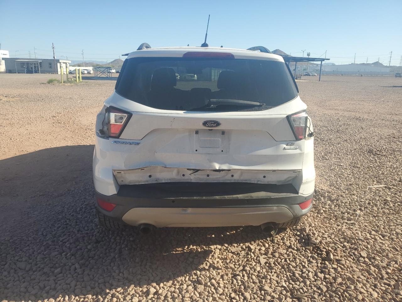 2017 Ford Escape Se VIN: 1FMCU0G93HUE37089 Lot: 58197525