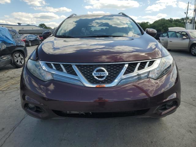  NISSAN MURANO 2013 Бордовый