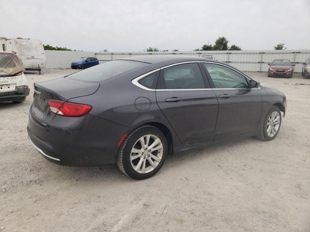 Седаны CHRYSLER 200 2016 Угольный