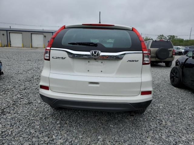  HONDA CRV 2016 Белый