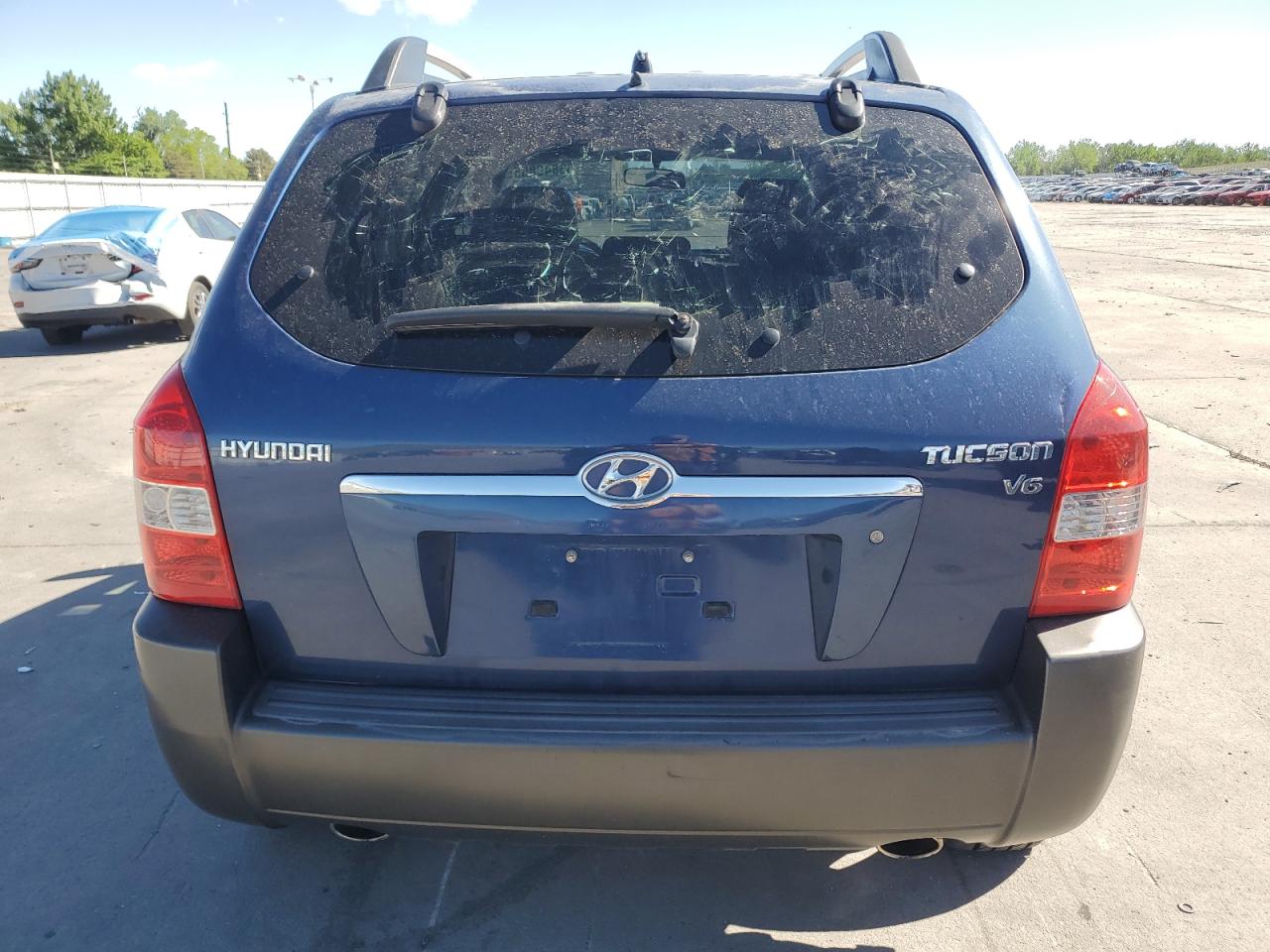 2005 Hyundai Tucson Gls VIN: KM8JN12D95U079501 Lot: 56849855
