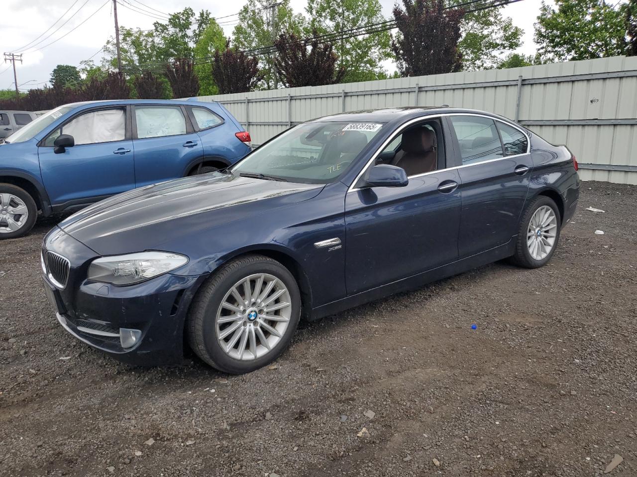 2011 Bmw 535 Xi за продажба в New Britain, CT - Front End