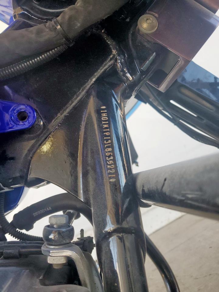 2020 Harley-Davidson Fltrxs VIN: 1HD1KTP13LB635221 Lot: 56246405