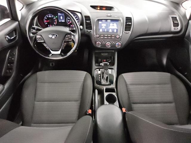  KIA FORTE 2017 Черный
