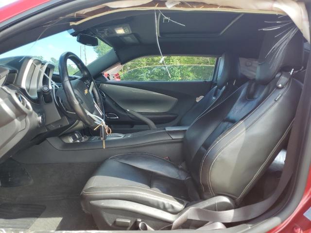  CHEVROLET CAMARO 2014 Czerwony
