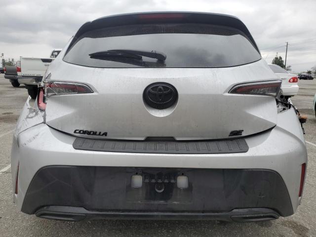  TOYOTA COROLLA 2022 Srebrny