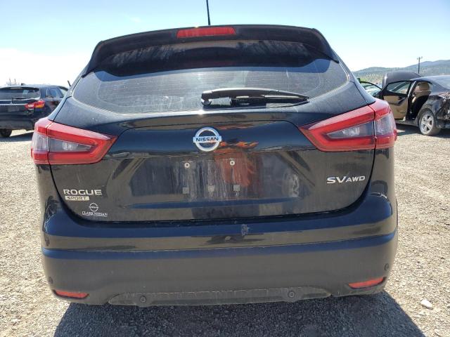 NISSAN ROGUE 2020 Черный