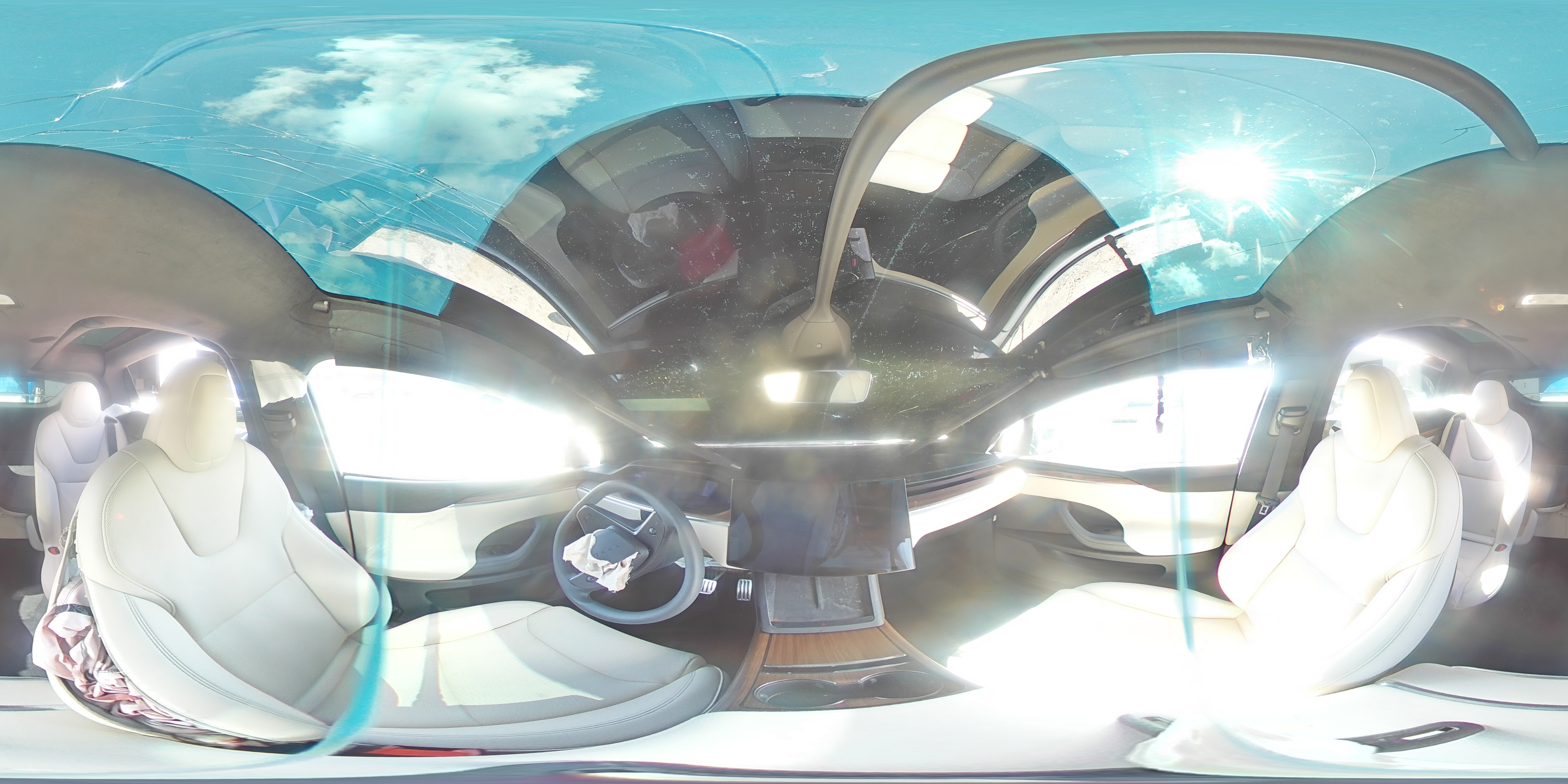 2024 Tesla Model X VIN: 7SAXCBE59RF440614 Lot: 56702575