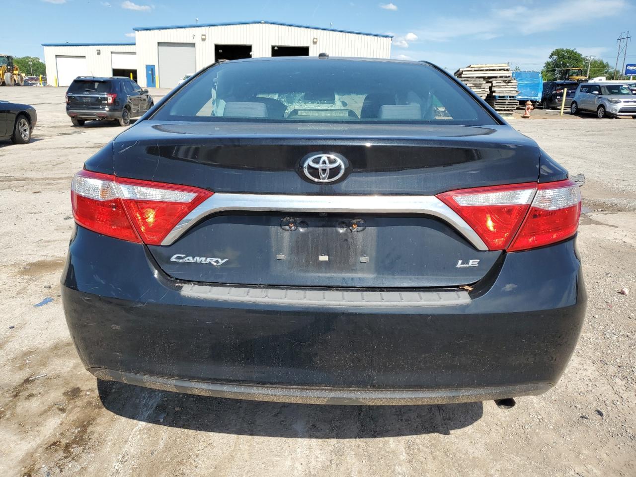 2016 Toyota Camry Le VIN: 4T4BF1FK4GR548237 Lot: 55264695