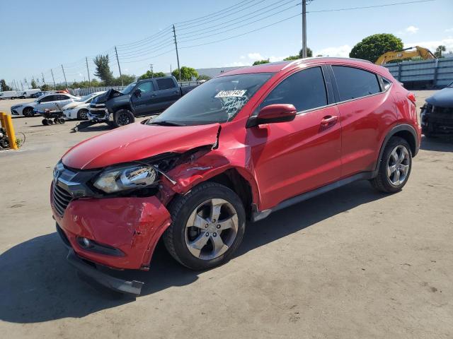 HONDA HR-V 2016 Czerwony