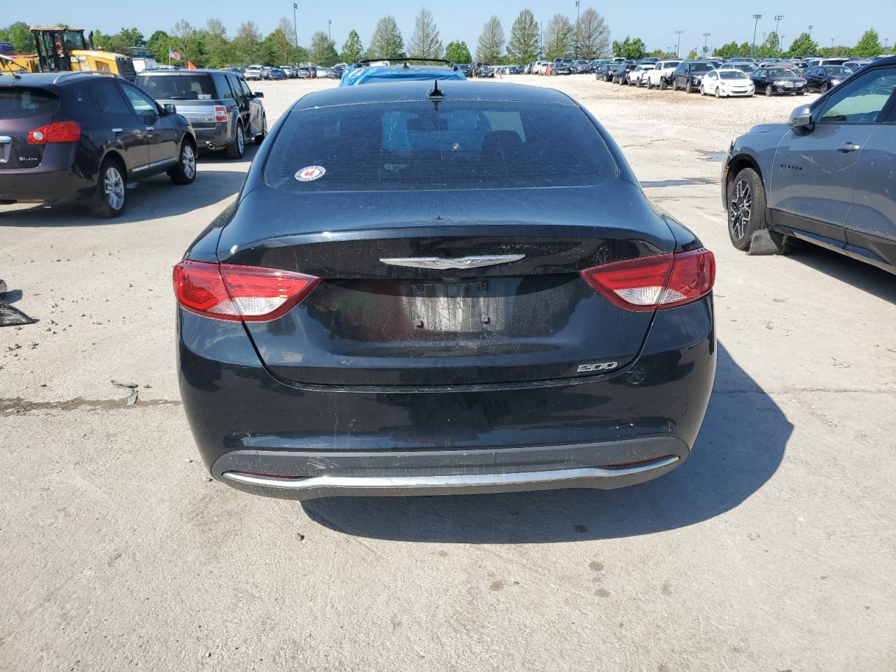 2016 Chrysler 200 Limited VIN: 1C3CCCAB7GN125570 Lot: 56677905