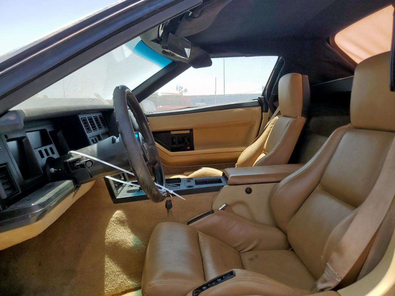 1986 Chevrolet Corvette VIN: 1G1YY6788G590633 Lot: 58405745