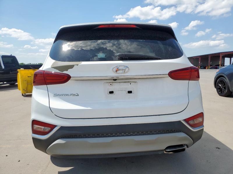  HYUNDAI SANTA FE 2019 Белы