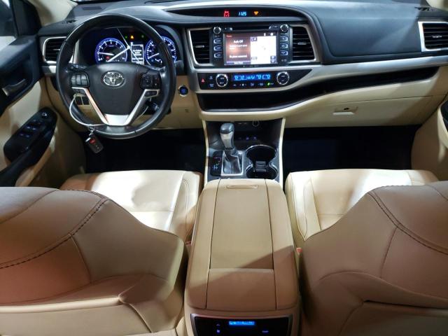  TOYOTA HIGHLANDER 2019 Maroon