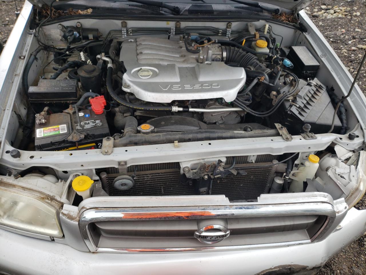 2003 Nissan Pathfinder Le VIN: JN8DR09Y83W825855 Lot: 57697885