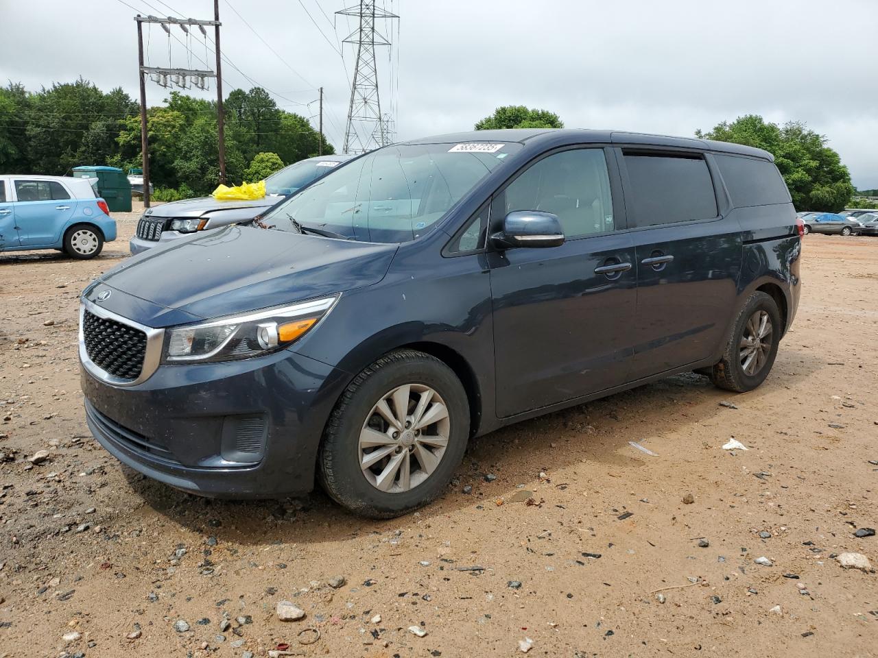 2017 Kia Sedona Lx للبيع في China Grove، NC - Side