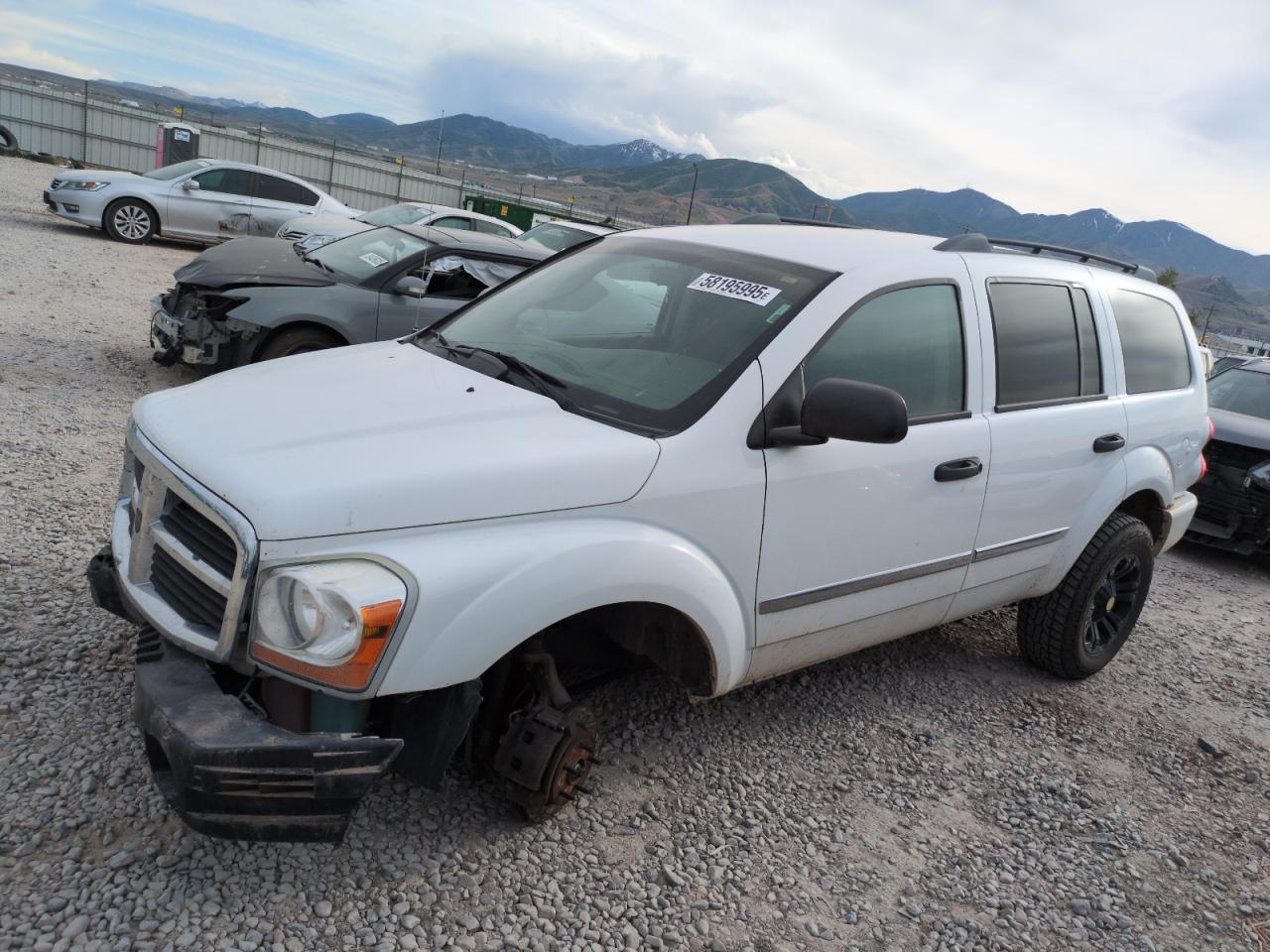 2005 Dodge Durango Slt for Sale in Magna, UT - Side