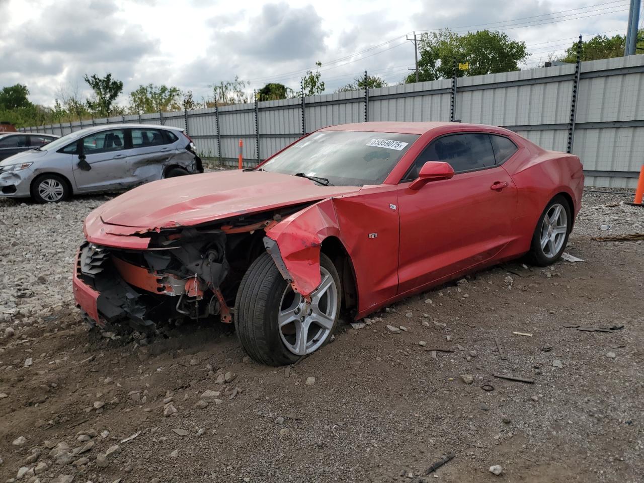 2019 Chevrolet Camaro Ls for Sale in Chicago Heights, IL - Front End